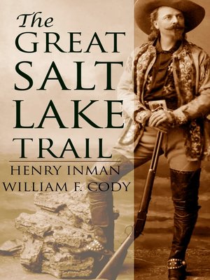 cover image of The Great Salt Lake Trail